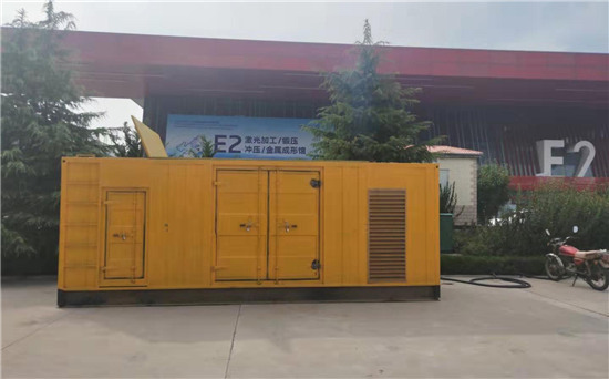 和庆镇1200KW发电机出租