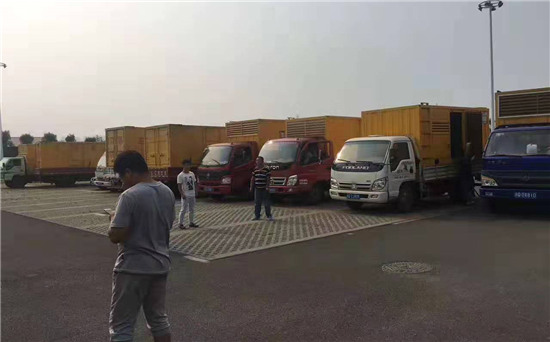 和庆镇400KW发电机出租