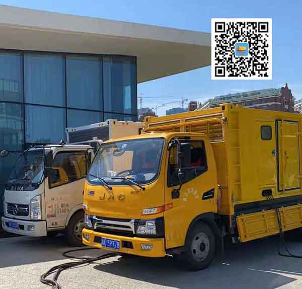 和庆镇出租发电车