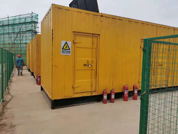 和庆镇出租发电机柴油发电机组受潮后，该如何处理？
