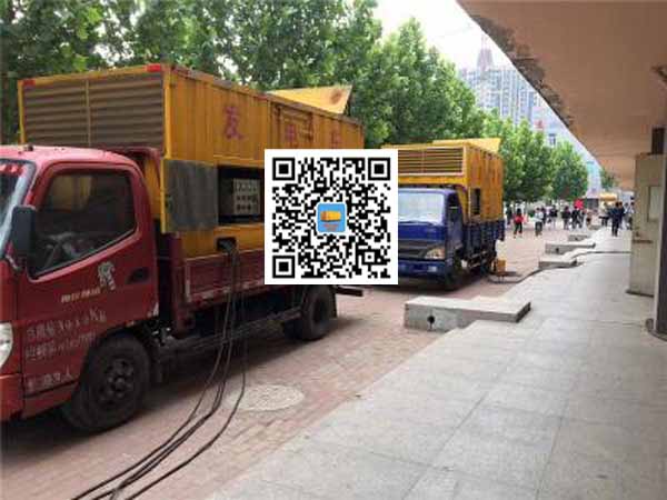和庆镇租赁发电机-柴油发电机优点以及常见故障分析