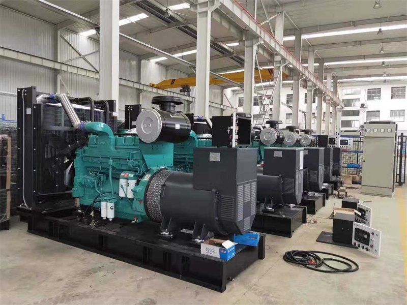 和庆镇150kw 发电机组能带多少负载?
