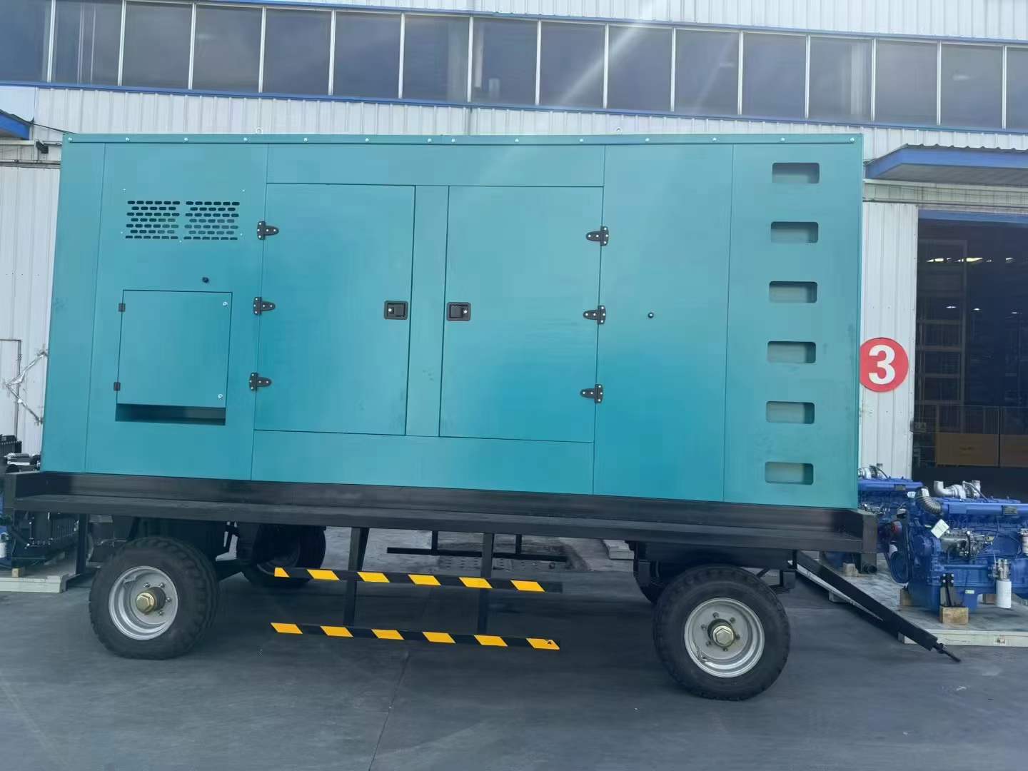 和庆镇哪些因素会影响柴油发电机组的应用场景?