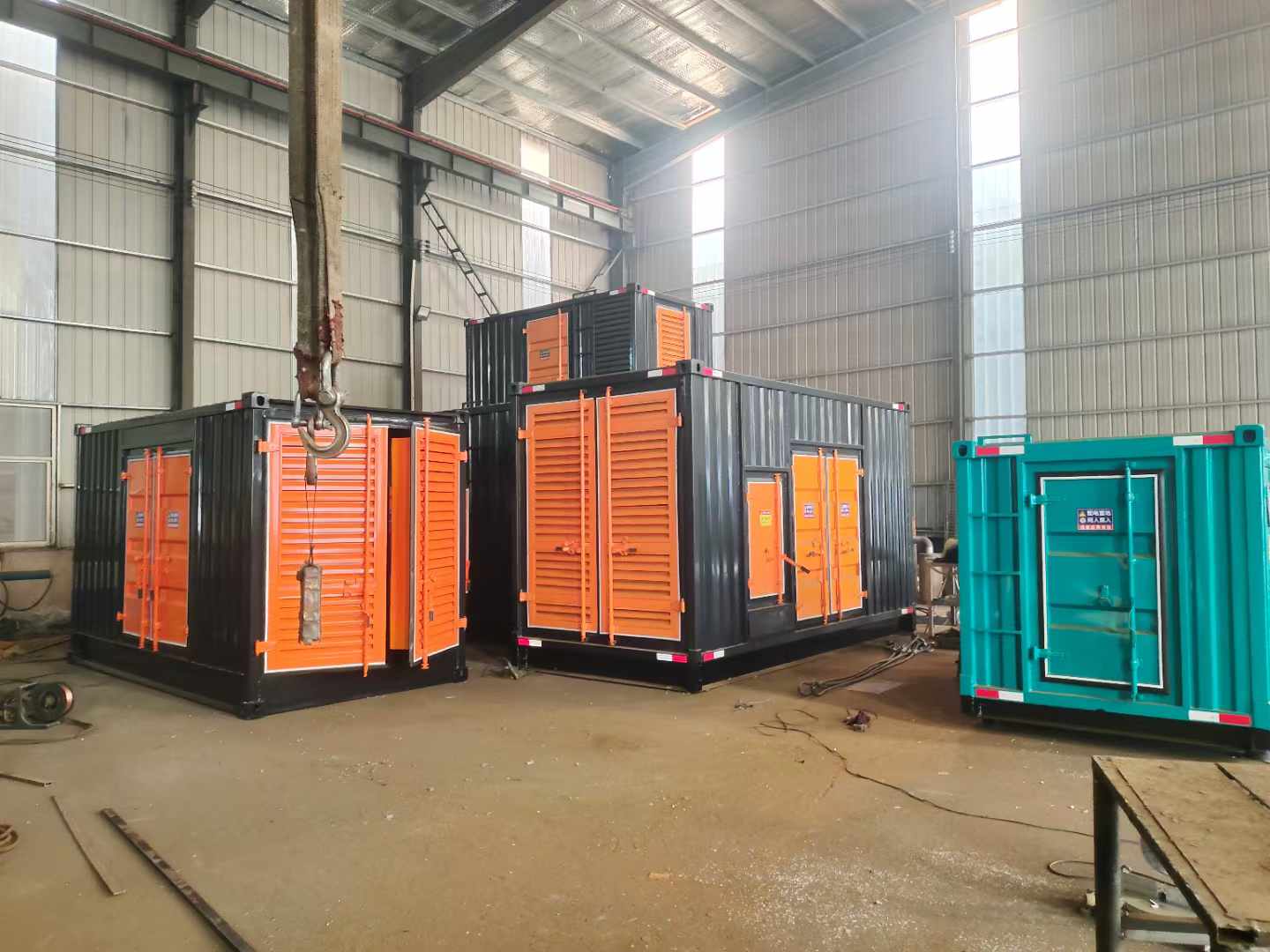 和庆镇发电机租赁厂家给您介绍一下如何根据使用环境选择合适的柴油发电机组品牌