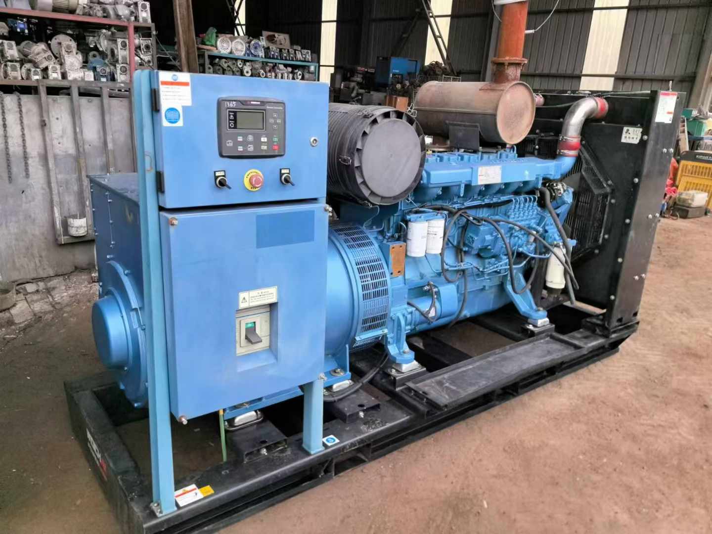 和庆镇500kW 柴油发电机组可带动设备功率的计算公式是什么?