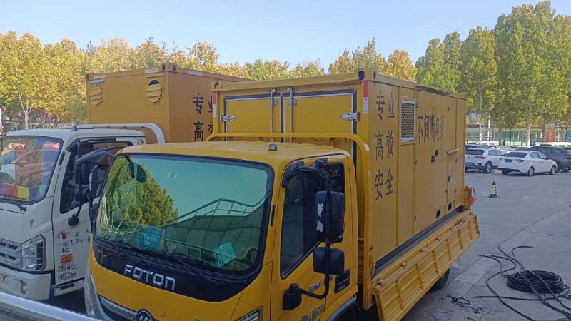 和庆镇柴油发电机组和UPS电源如何配合工作?