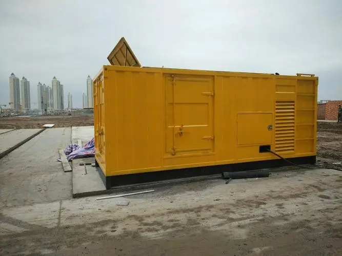 和庆镇如何降低200KW柴油发电机机组的油耗?